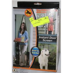 INSTANT DOOR SCREEN