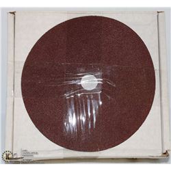 CASE OF  25 ALUMINUM OXIDE 7"X7/8 GRINDING DISCS