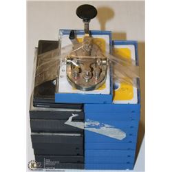 MORSE CODE KEY WITH INSTRUCTIONAL TAPES
