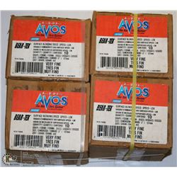 CASE OF AVOS SURFACE BLENDING DISCS - VERY FINE