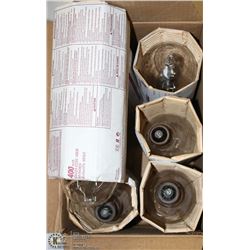 BOX W 6 NEW GE 400W MULTI VAPOUR LAMPS