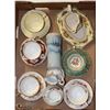 Image 1 : FLAT OF CHINA CUPS AND MORE INCLUDING  ASSORTED
