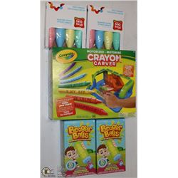 COLLECTION OF OUTDOOR FUN INCL LARGE CHALK, NEW
