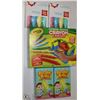 Image 1 : COLLECTION OF OUTDOOR FUN INCL LARGE CHALK, NEW