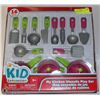 Image 1 : 2 KID CONNECTION CITY VEHICLES AND KITCHEN SET