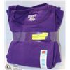 Image 1 : BUNDLE OF 3 PURPLE SWEATSHIRTS SIZE (2MED, 1 XL)