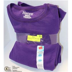 BUNDLE OF 3 PURPLE SWEATSHIRTS SIZE MEDIUM