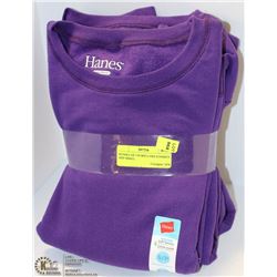 BUNDLE OF 3 PURPLE SWEATSHIRTS SIZE SMALL