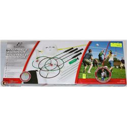 EASTPOINT VOLLEYBALL AND BADMINTON SET
