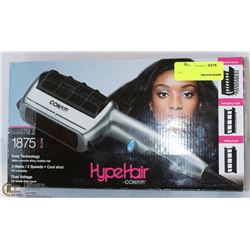 CONAIR 1875WATT HYPE AIR HAIR BRUSH