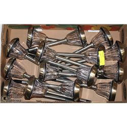 FLAT OF SOLAR GARDEN LIGHTS