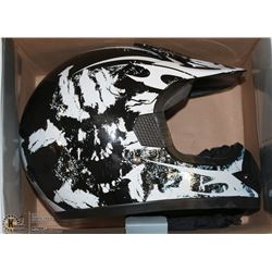 SIGI FEARLESS ATV HELMET W/DUAL LINERS SIZE L/XL