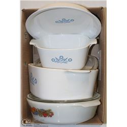 FLAT WITH PYEX COOKWARE AND MORE