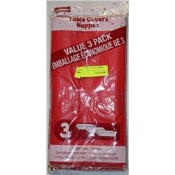 BUNDLE OF 9 NEW TABLECLOTHS