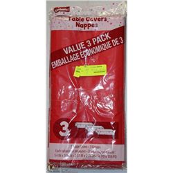 BUNDLE OF 9 NEW TABLECLOTHS