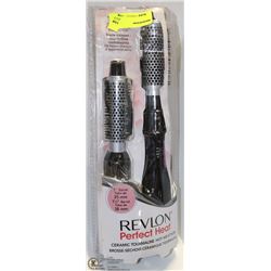 REVLON PERFECT HEAT CERAMIC TOURMALINE HOT AIR
