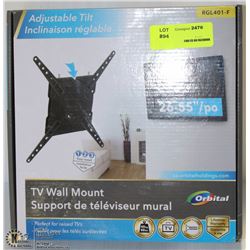 ADJUSTABLE TILT TV WALL MOUNT 26"-55"