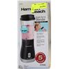 Image 1 : HAMILTON BEACH SINGLE SERVE BLENDER