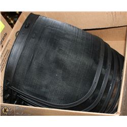 LOT OF 5 FACE SHIELDS