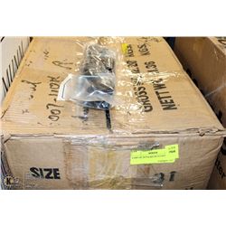 CASE WITH  20 PACKS OF 4 CASTORS