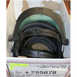 LOT OF 5 FACE SHIELDS