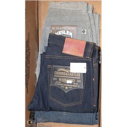 LOT OF 3 NEW DESIGNER JEANS/CORDS