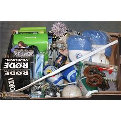 LOT OF HOUSEHOLD ITEMS & COLLECTIBLES - XBOX ONE