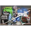Image 1 : LOT OF HOUSEHOLD ITEMS & COLLECTIBLES - XBOX ONE