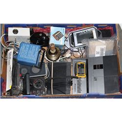 LOT OF MISCELLANOUS ELECTRIC TESTING METERS