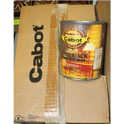 LOT OF 6 CABOT TIMERJACK LOG AND TIMBERFRAME