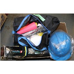 BOX WITH SURVIVAL KIT HAND, NEW POWER PULLER AND