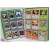 Image 1 : BINDER WITH POKEMON AND YU-GI-OH CARDS