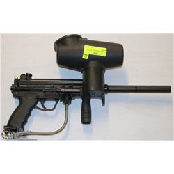 TIPPMANN PAINTBALL GUN WITH HOPPER