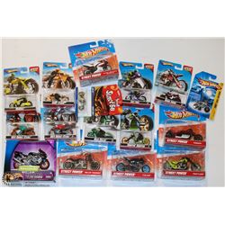 FLAT OF HOT WHEELS INCLUDING