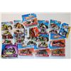 Image 1 : FLAT OF HOT WHEELS INCLUDING