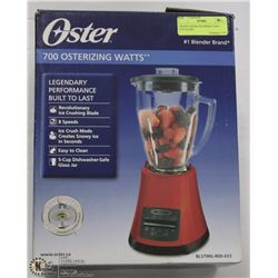 OSTER 8 SPEED BLENDER 700W 5 CUP GLASS