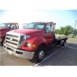 2009 - FORD F-650 ROLLBACK