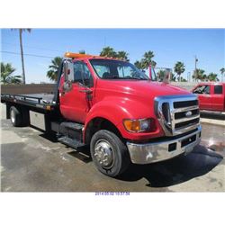2007 - FORD F-650 ROLLBACK