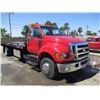 Image 1 : 2007 - FORD F-650 ROLLBACK