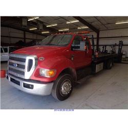 2011 - FORD F-650 ROLLBACK