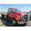 Image 1 : 2007 - FORD F-650 ROLLBACK