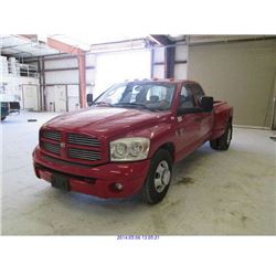2007 - DODGE RAM 3500