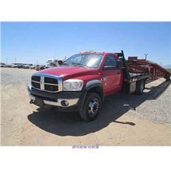 2008 - DODGE 4500 PULLER