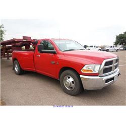 2011 - DODGE RAM 3500