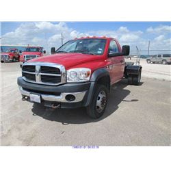 2008 - DODGE 5500 PULLER