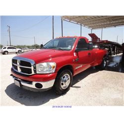 2007 - DODGE RAM 3500