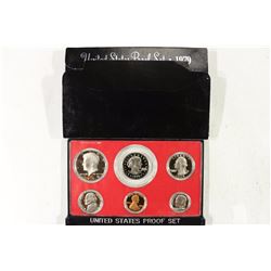 1979 US PROOF SET (WITH BOX)