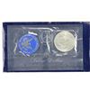 Image 2 : 1971-S  IKE SILVER DOLLAR UNCIRCULATED (BLUE PACK)