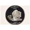 Image 1 : 2005-S SILVER KANSAS QUARTER NGC PF70 ULTRA CAMEO