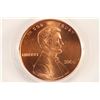 Image 1 : 2006 LINCOLN CENT PCGS MS68RD SATIN FINISH